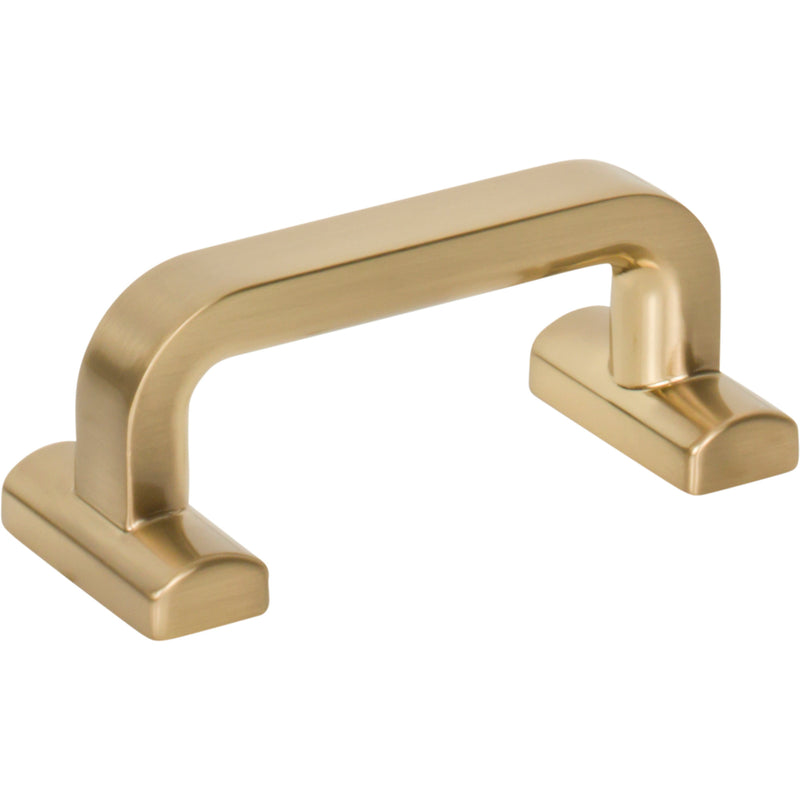 Harrison Pull 2 1/2 Inch (c-c) Honey Bronze