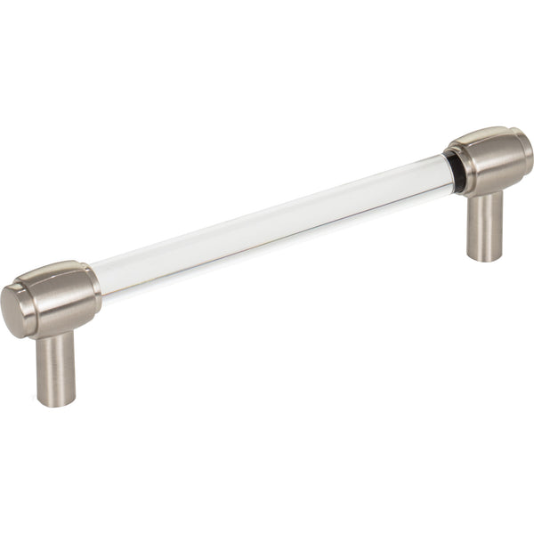 128 mm Center-to-Center Satin Nickel Carmen Cabinet Bar Pull