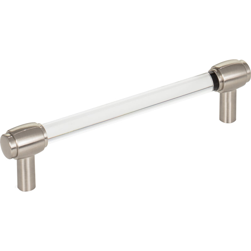 128 mm Center-to-Center Satin Nickel Carmen Cabinet Bar Pull