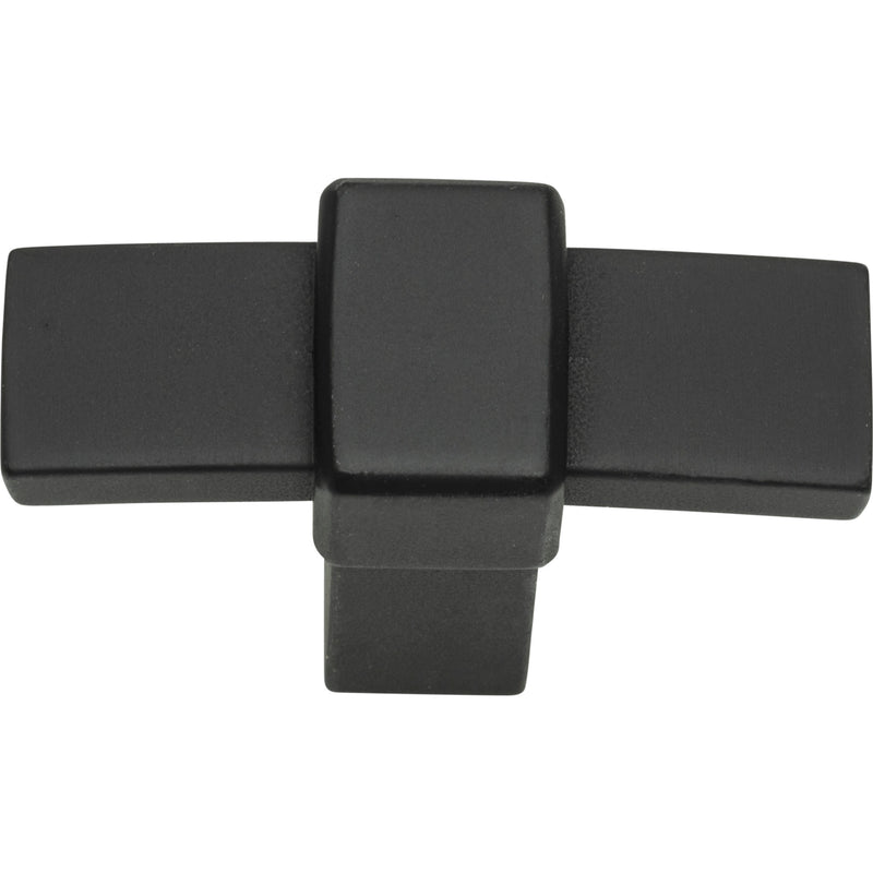 Buckle Up Knob 1 13/16 Inch Matte Black