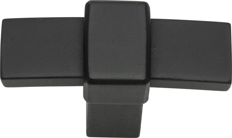 Buckle Up Knob 1 13/16 Inch Matte Black