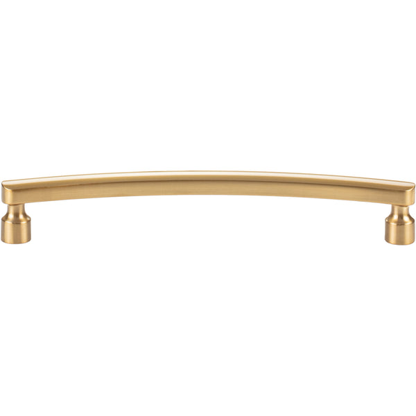 Lennox Pull 6 5/16 Inch (c-c) Warm Brass