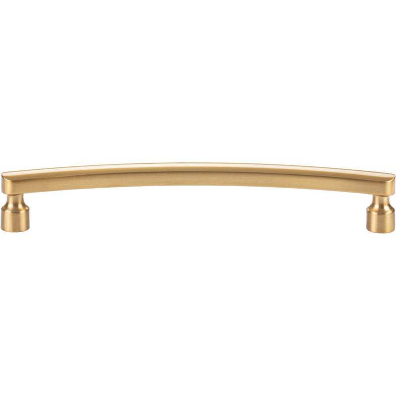 Lennox Pull 6 5/16 Inch (c-c) Warm Brass