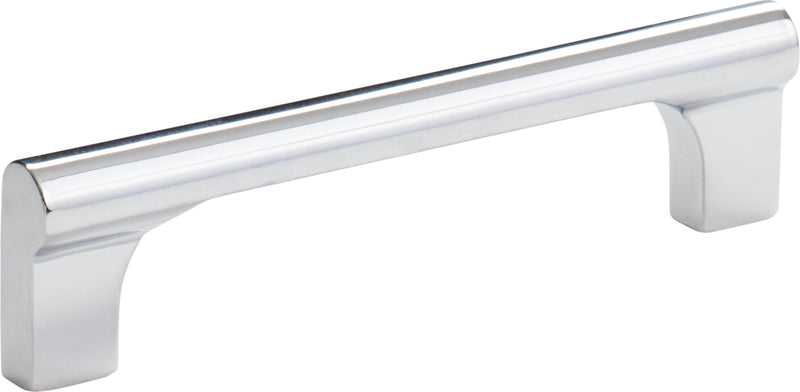 Whittier Pull 3 3/4 Inch (c-c) Polished Chrome