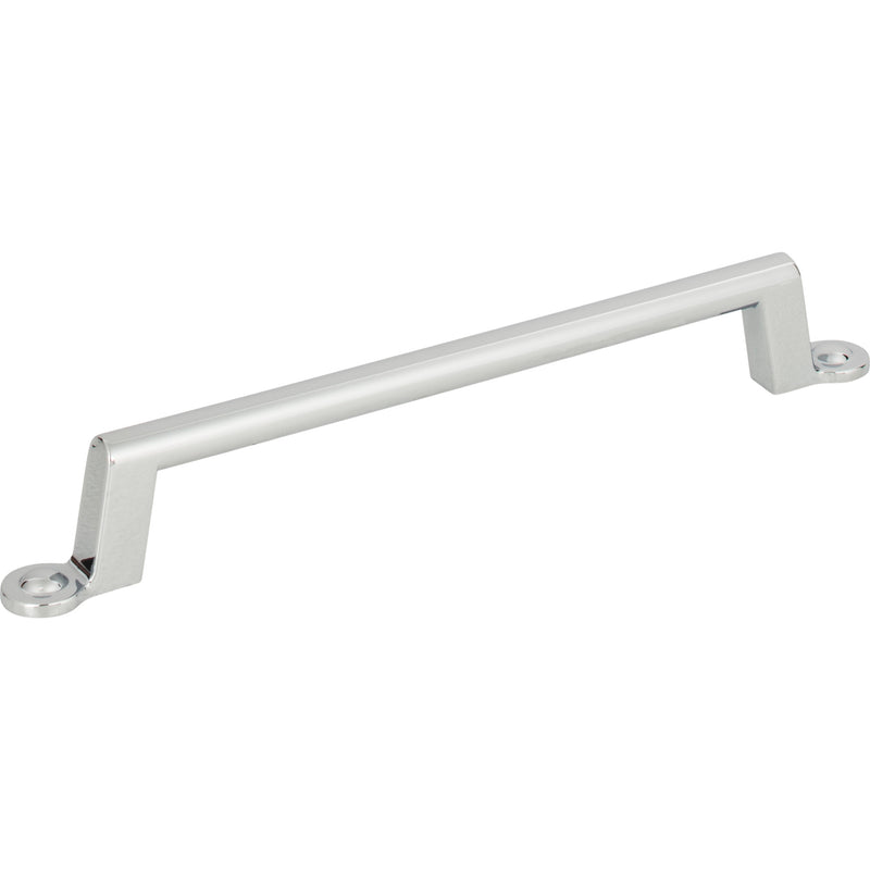 Bradbury Pull 6 5/16 Inch (c-c) Polished Chrome