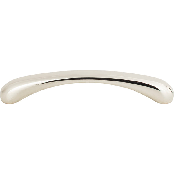 Bridge Pull 5 1/16 Inch (c-c) Polished Nickel