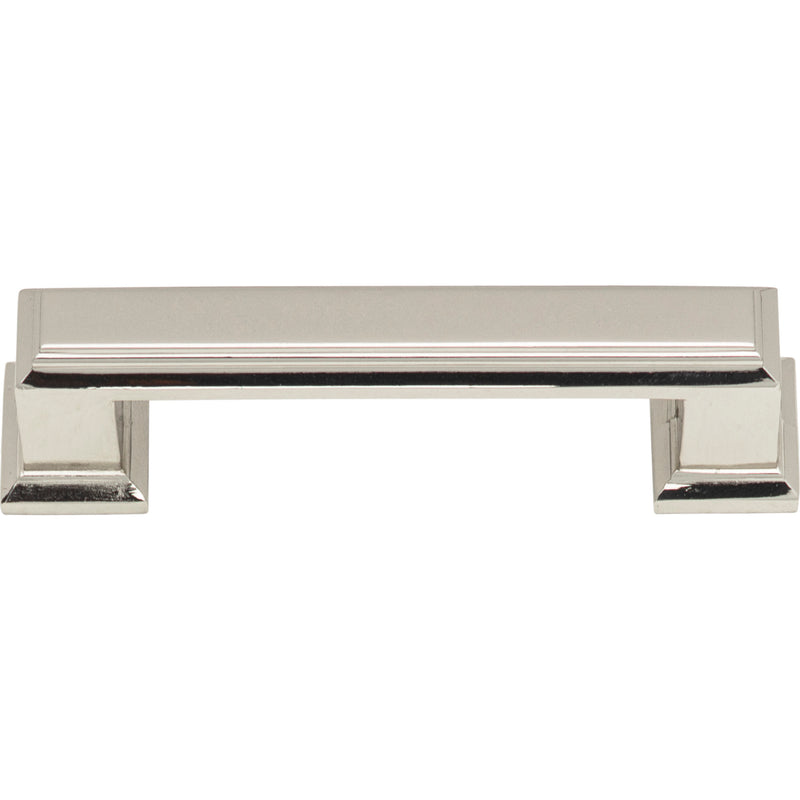 Sutton Place Pull 3 Inch (c-c) Polished Nickel