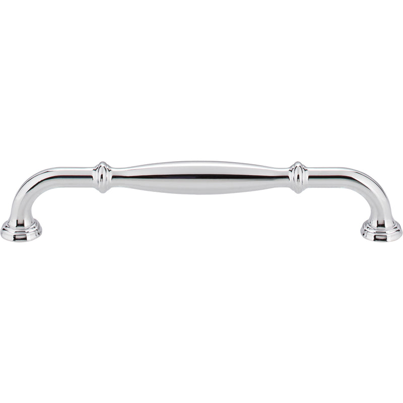 160 mm Center-to-Center Polished Chrome Tiffany Cabinet Pull