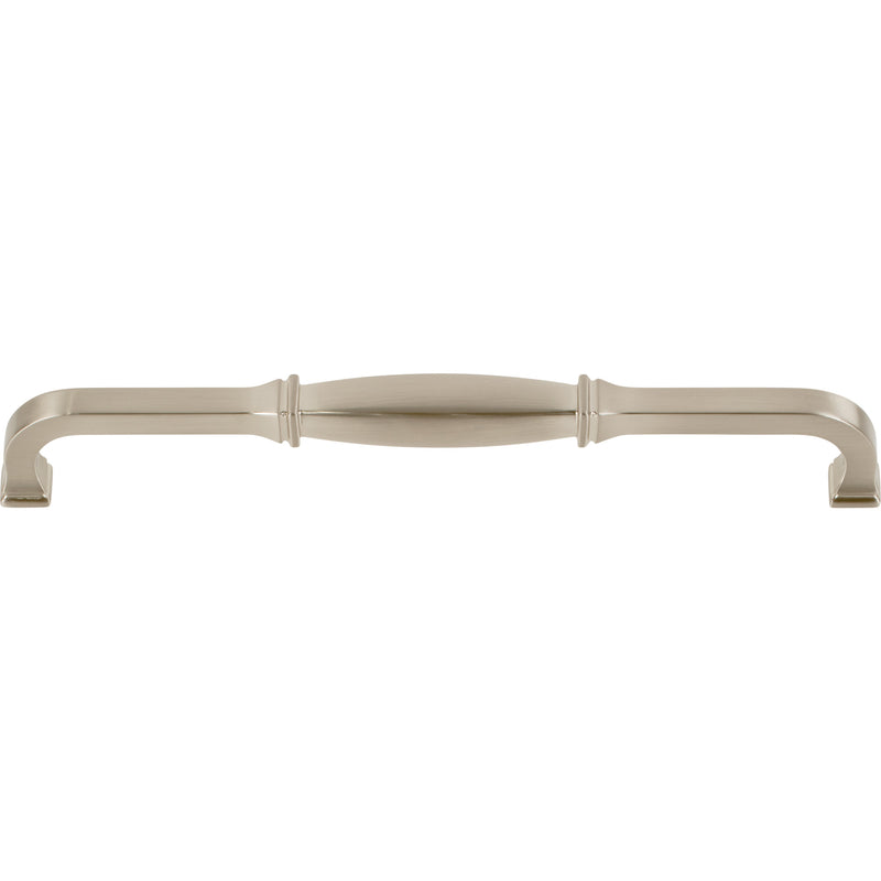 224 mm Center-to-Center Satin Nickel Audrey Cabinet Pull