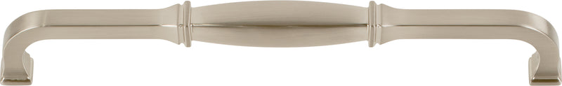 224 mm Center-to-Center Satin Nickel Audrey Cabinet Pull