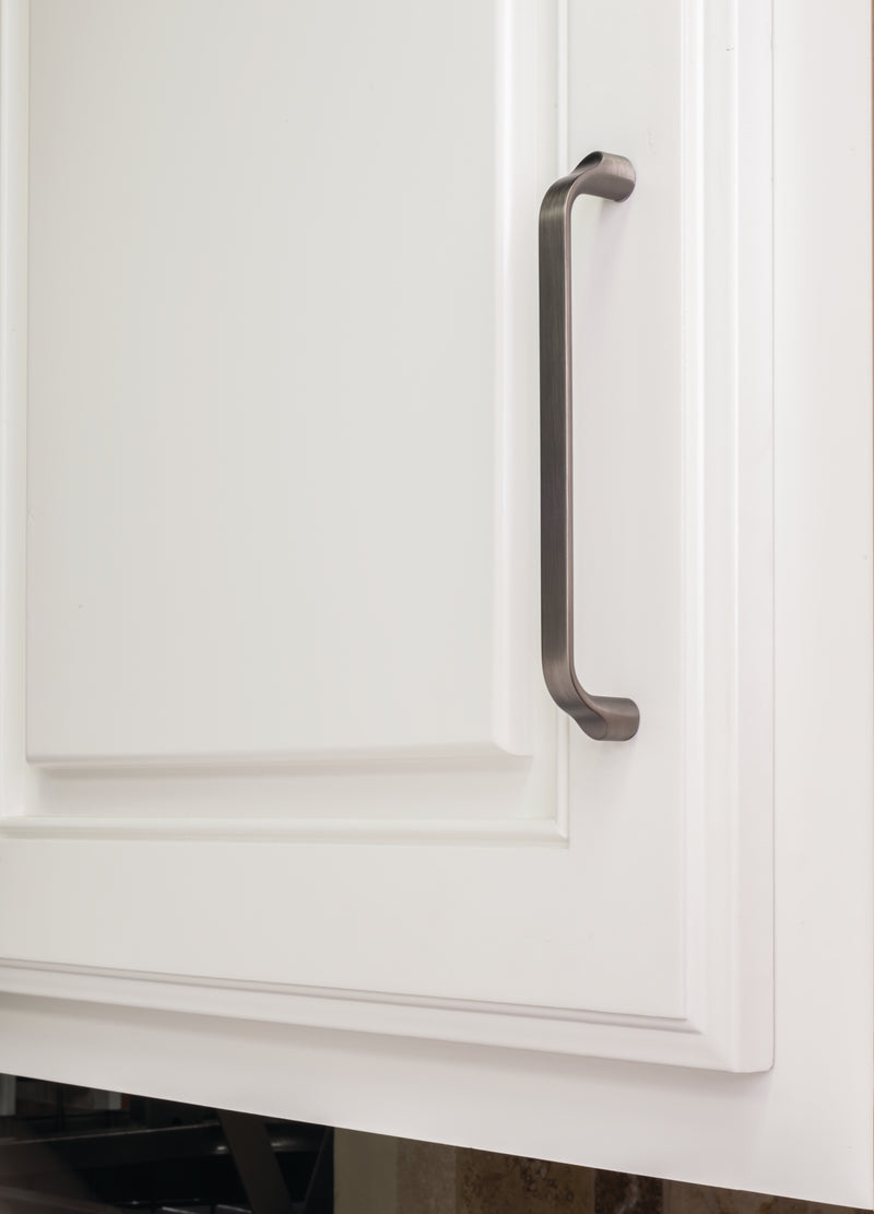 160 mm Center-to-Center Brushed Pewter Brenton Cabinet Pull