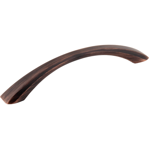 128 mm Center-to-Center Brushed Oil Rubbed Bronze Wheeler Cabinet Pull