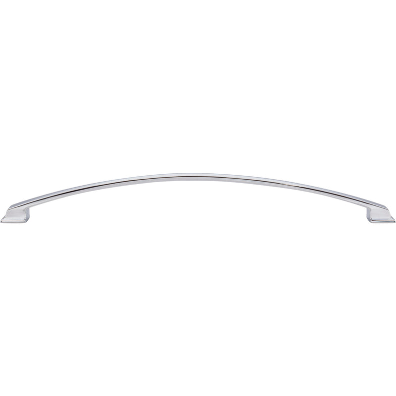 305 mm Center-to-Center Polished Chrome Arched Roman Cabinet Pull