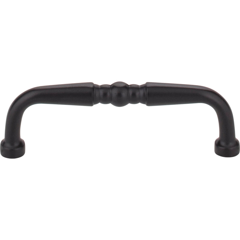 3" Center-to-Center Matte Black Madison Cabinet Pull