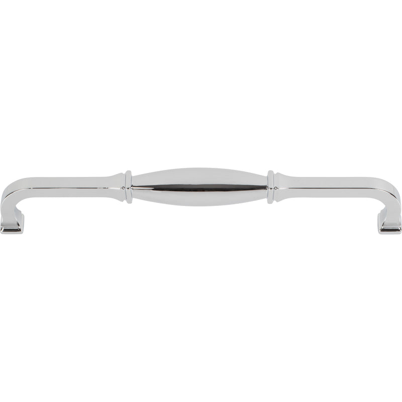 18" Center-to-Center Polished Chrome Audrey Appliance Handle