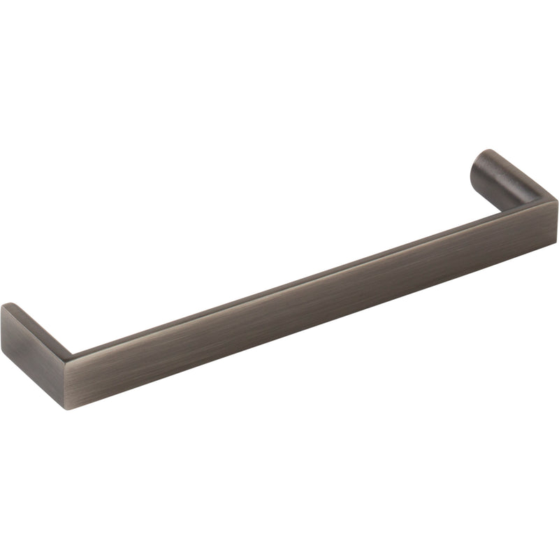 128 mm Center-to-Center Brushed Pewter Walker 2 Cabinet Pull