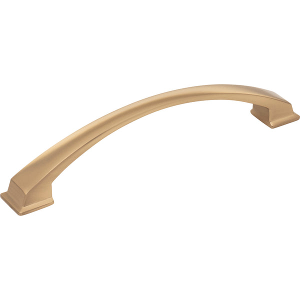 160 mm Center-to-Center Satin Bronze Arched Roman Cabinet Pull