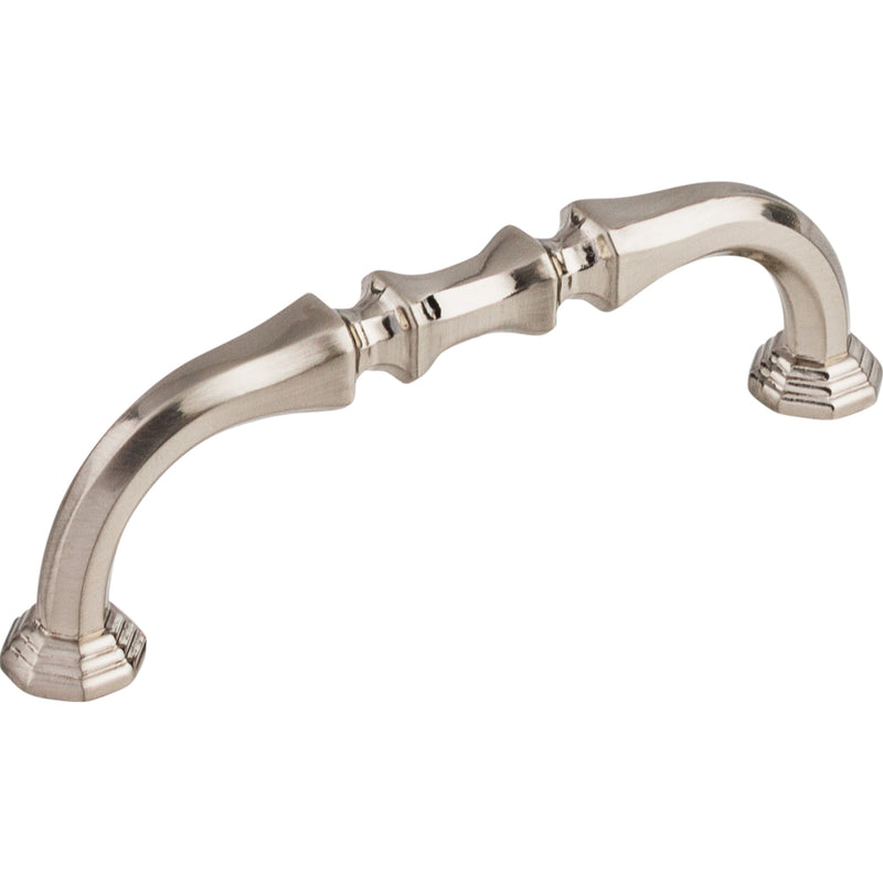 Chalet Pull 3 3/4 Inch (c-c) Brushed Satin Nickel