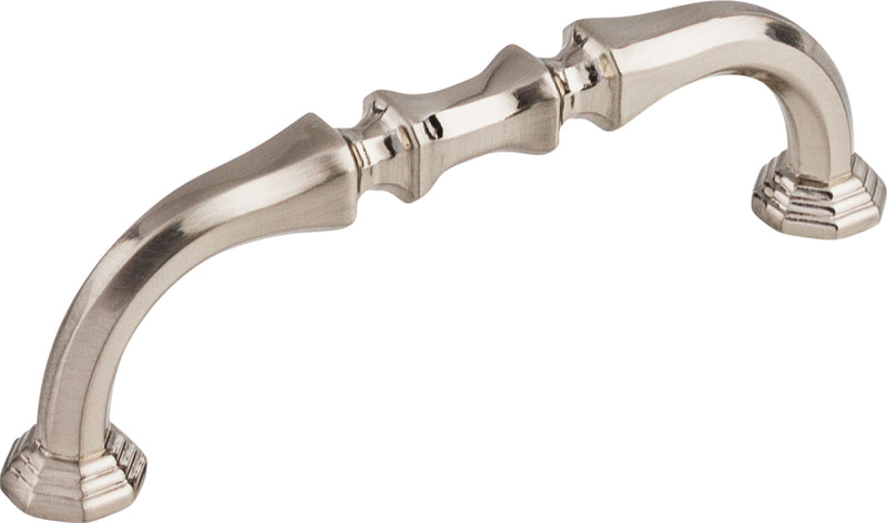 Chalet Pull 3 3/4 Inch (c-c) Brushed Satin Nickel