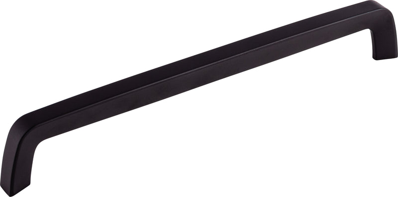 Tapered Bar Pull 8 13/16 Inch (c-c) Flat Black