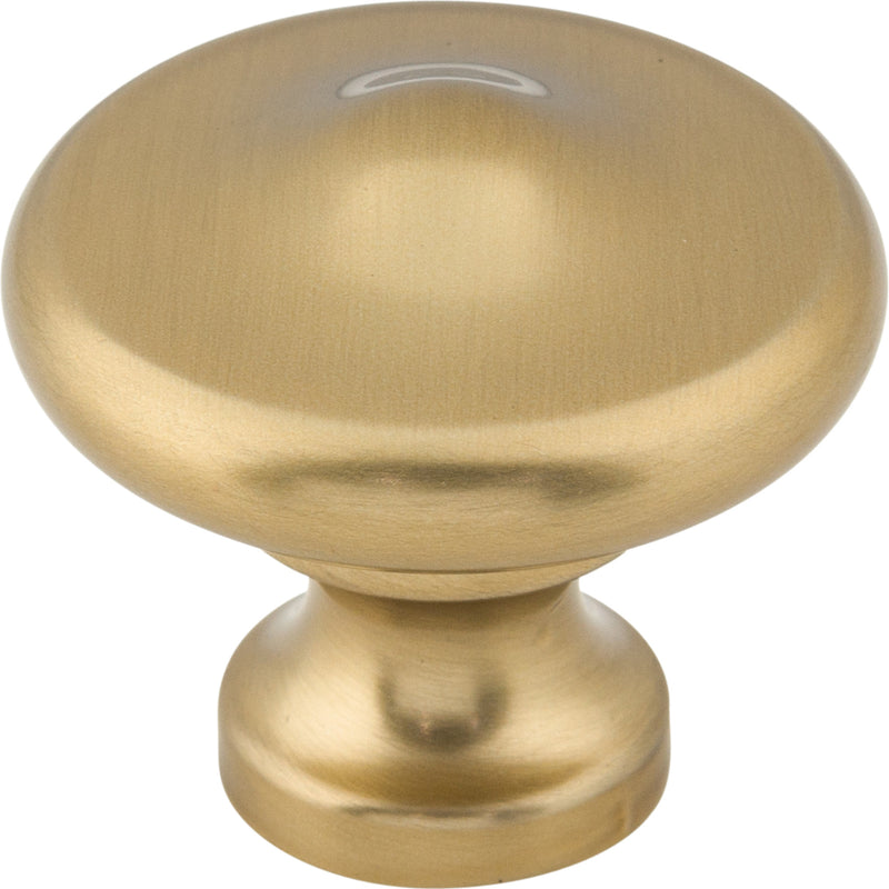 Peak Knob 1 5/16 Inch Honey Bronze