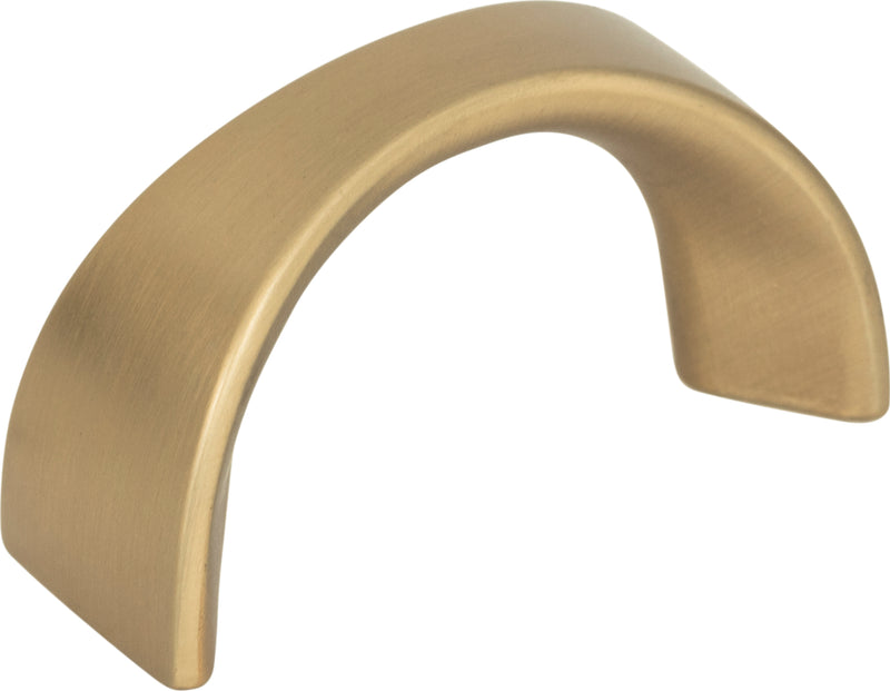 Sleek Knob 1 1/4 Inch (c-c) Champagne