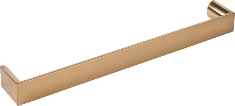 12" Center-to-Center Satin Bronze Walker 1 Appliance Handle