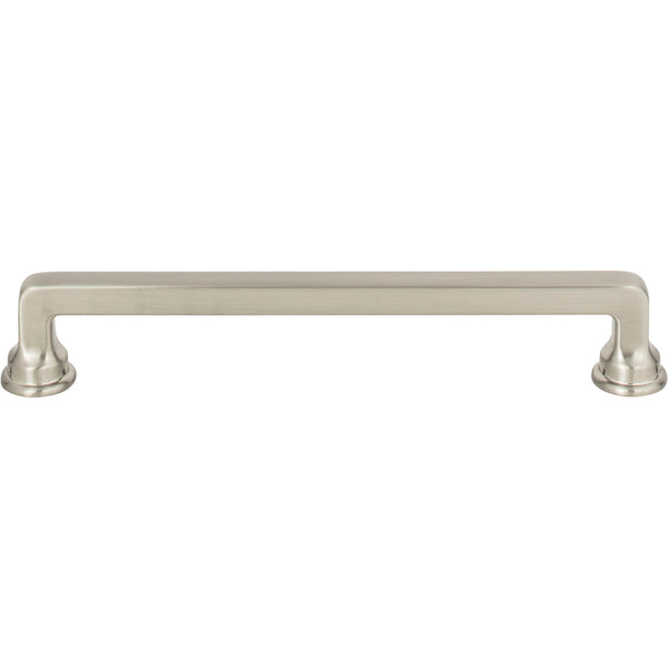 Oskar Pull 6 5/16 Inch (c-c) Brushed Nickel