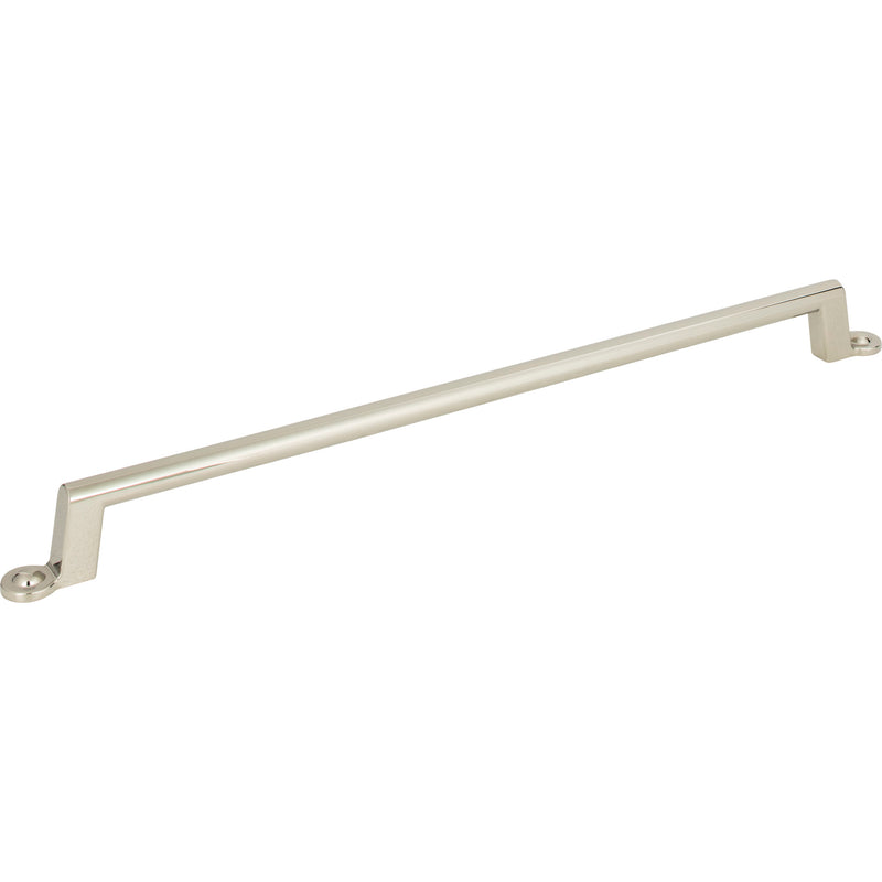 Bradbury Pull 12 Inch (c-c) Polished Nickel