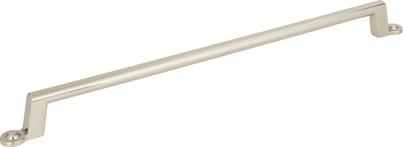 Bradbury Pull 12 Inch (c-c) Polished Nickel