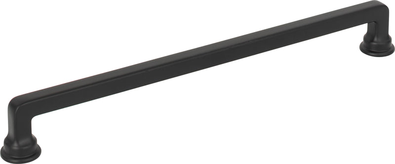 Oskar Pull 8 13/16 Inch (c-c) Matte Black