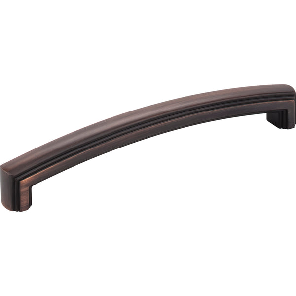 160 mm Center-to-Center Brushed Oil Rubbed Bronze Delgado Cabinet Pull