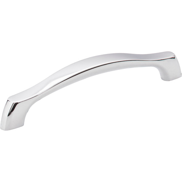 128 mm Center-to-Center Polished Chrome Aiden Cabinet Pull