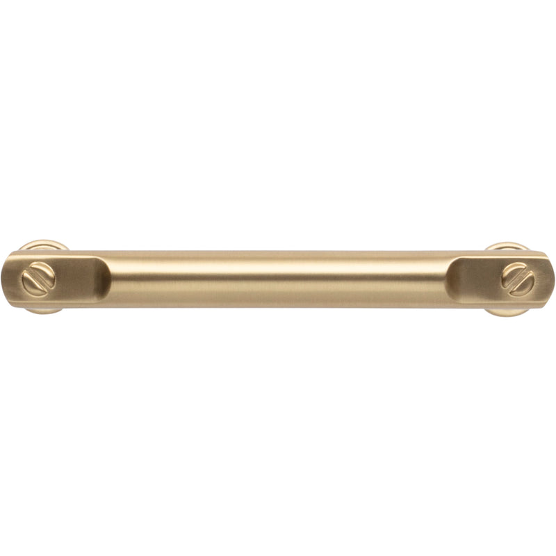 Everitt Pull 3 3/4 Inch (c-c) Warm Brass