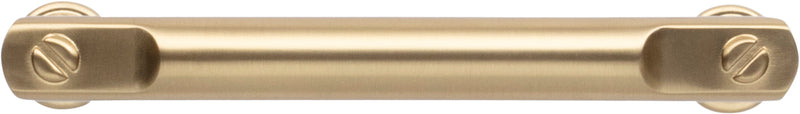 Everitt Pull 3 3/4 Inch (c-c) Warm Brass