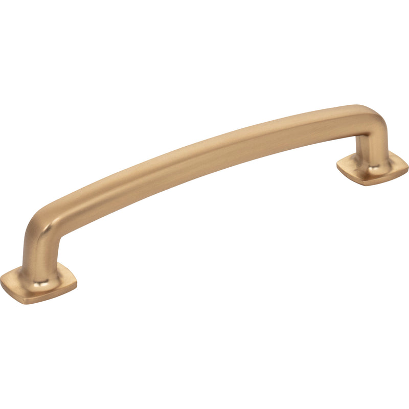 128 mm Center-to-Center Satin Bronze Belcastel 1 Cabinet Pull