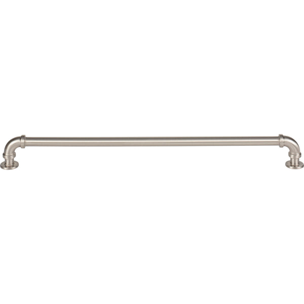 Steam Punk Pull 12 Inch (c-c) Brushed Nickel