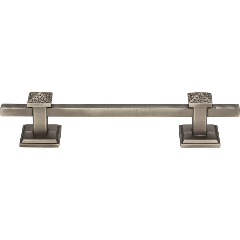 Craftsman Pull 4 Inch (c-c) Pewter