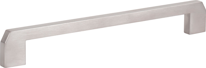 Indio Pull 7 9/16 Inch Brushed Stainless Steel