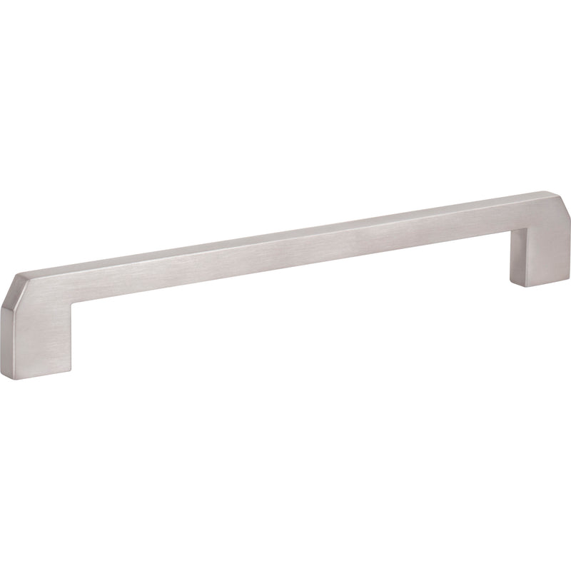 Indio Pull 7 9/16 Inch Brushed Stainless Steel