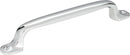 Ergo Pull 5 1/16 Inch (c-c) Polished Chrome