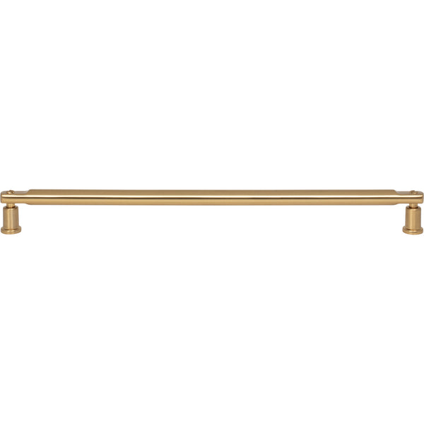 Everitt Pull 12 Inch (c-c) Warm Brass