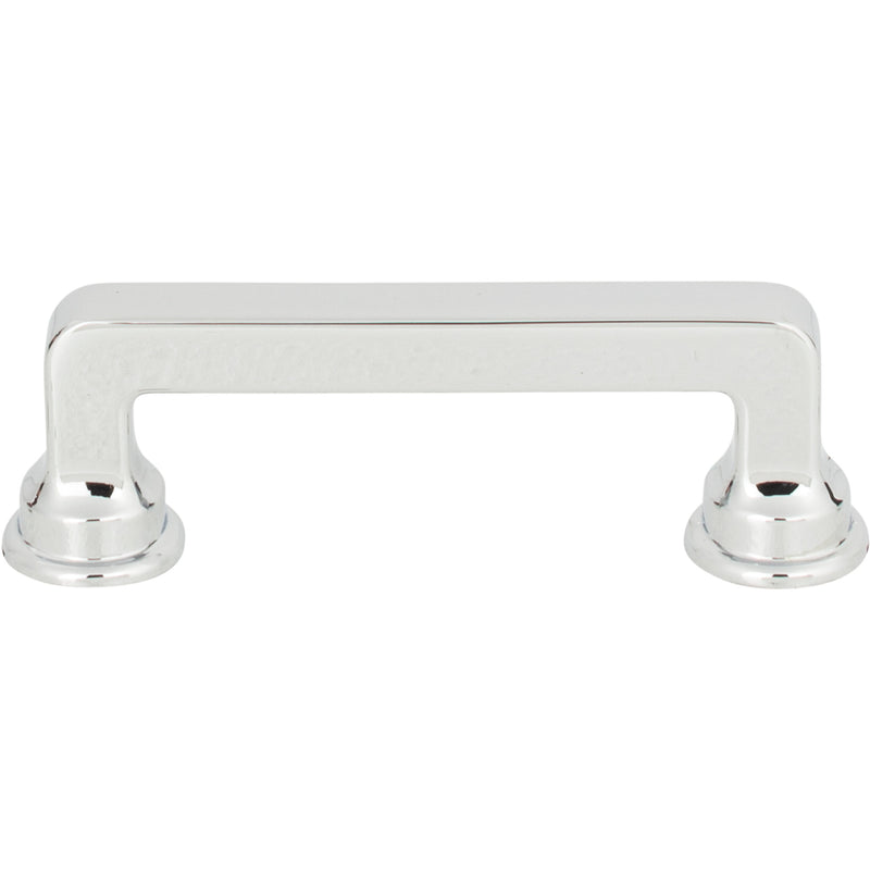 Oskar Pull 3 Inch (c-c) Polished Chrome