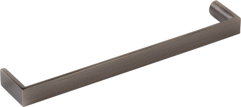 160 mm Center-to-Center Brushed Pewter Walker 2 Cabinet Pull