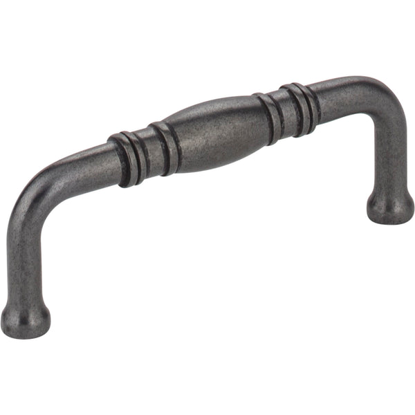 3" Center-to-Center Gun Metal Durham Cabinet Pull