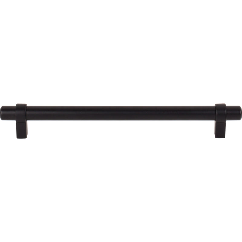 192 mm Center-to-Center Matte Black Key Grande Cabinet Bar Pull