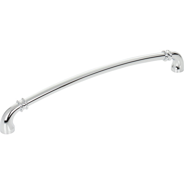 224 mm Center-to-Center Polished Chrome Marie Cabinet Pull