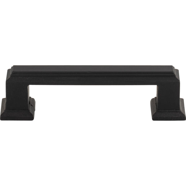 Sutton Place Pull 3 Inch (c-c) Modern Bronze