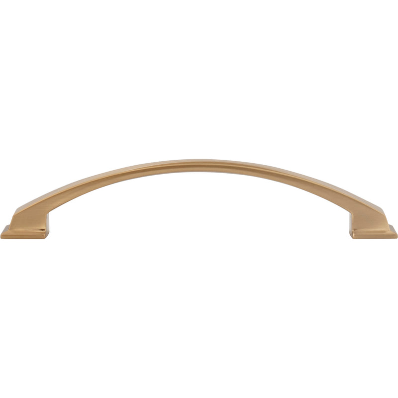 160 mm Center-to-Center Satin Bronze Arched Roman Cabinet Pull