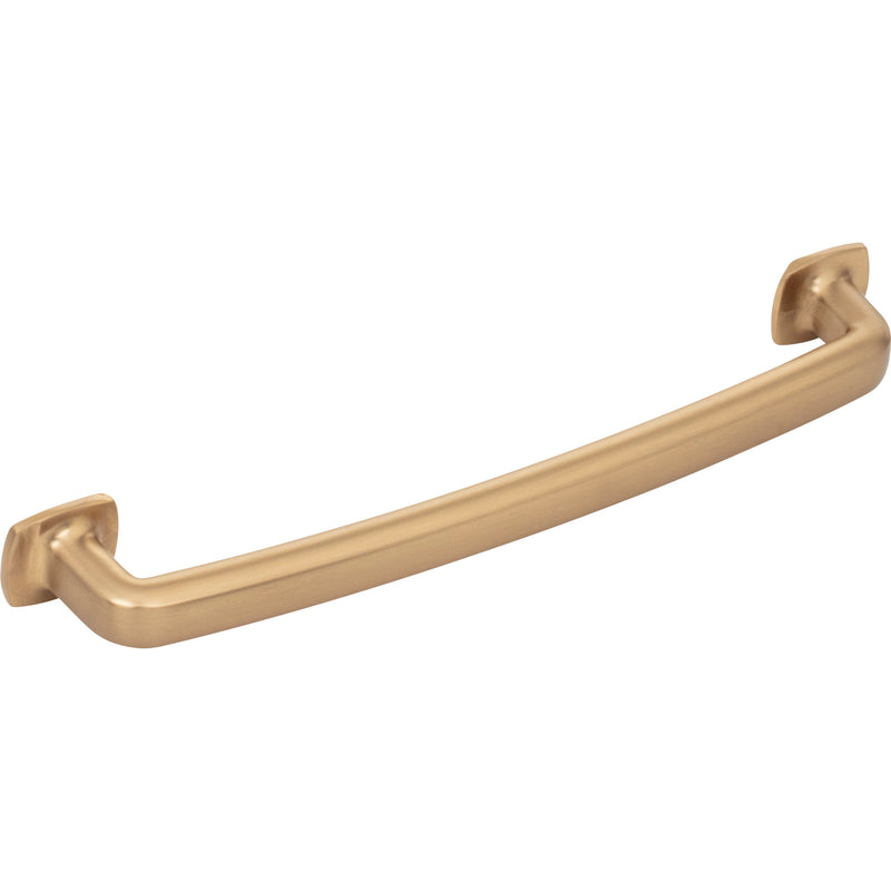 160 mm Center-to-Center Satin Bronze Belcastel 1 Cabinet Pull